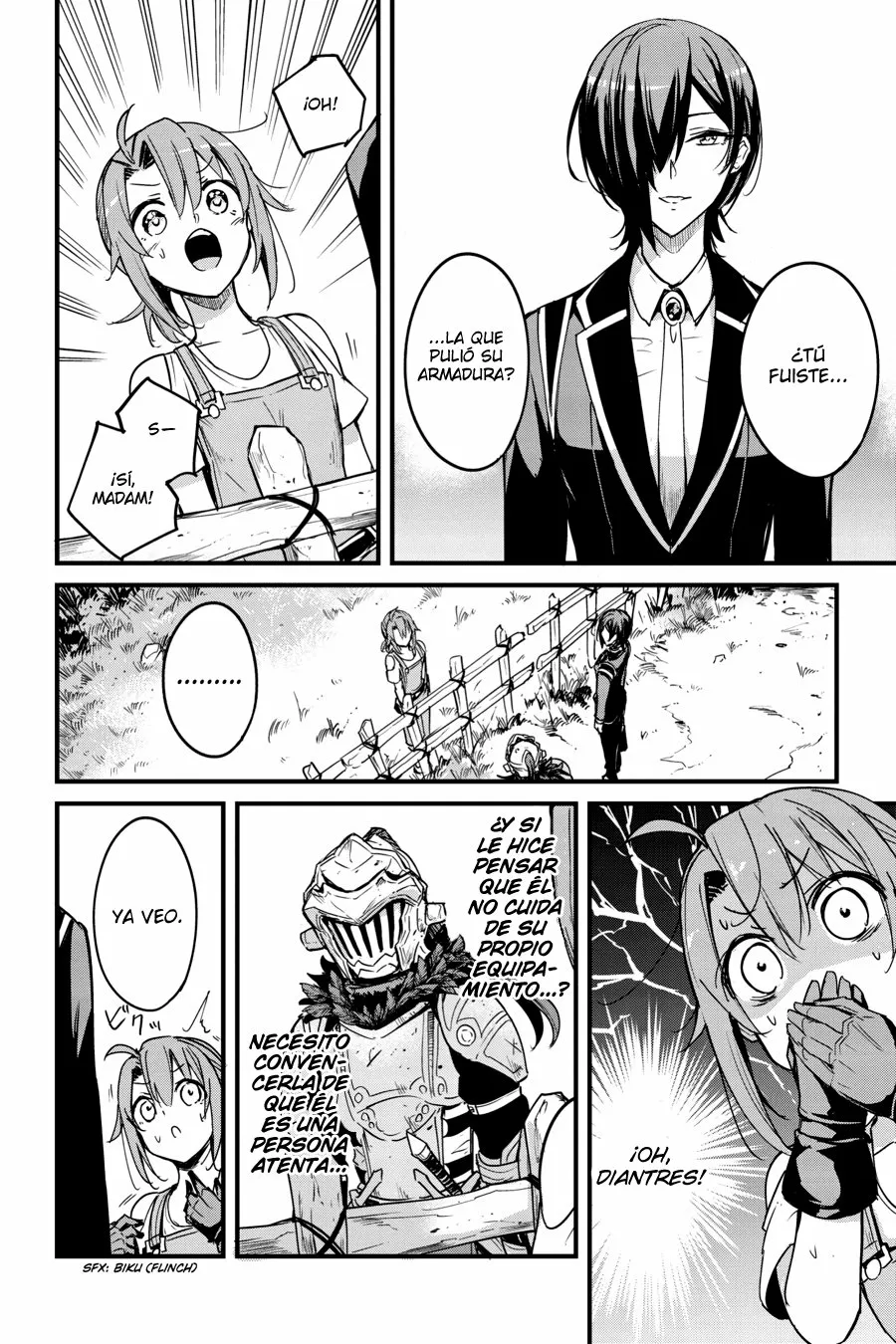 Goblin Slayer Gaiden: Year One Capítulo 53 - Page 11