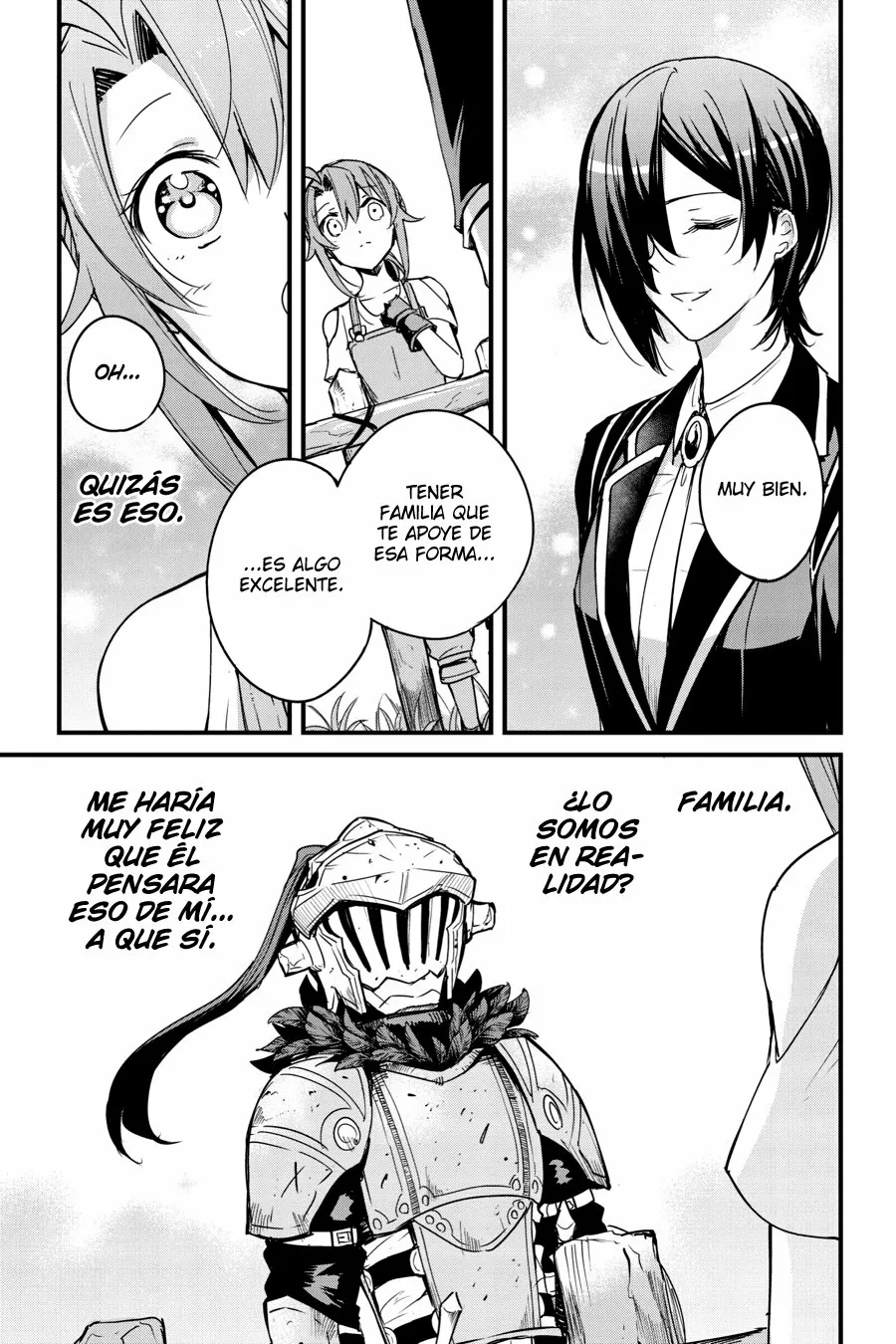 Goblin Slayer Gaiden: Year One Capítulo 53 - Page 12