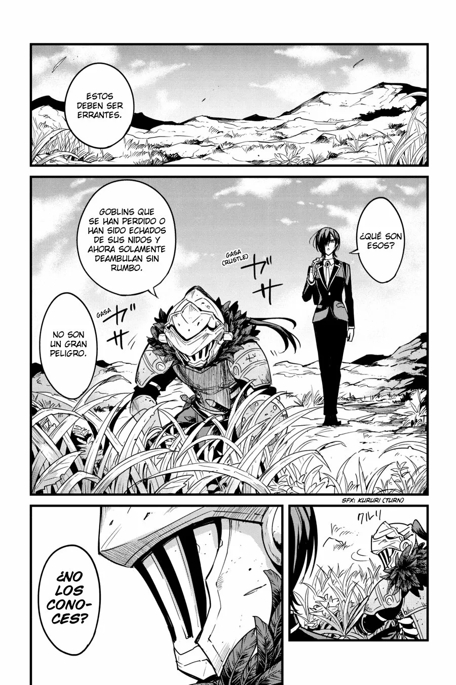 Goblin Slayer Gaiden: Year One Capítulo 53 - Page 14