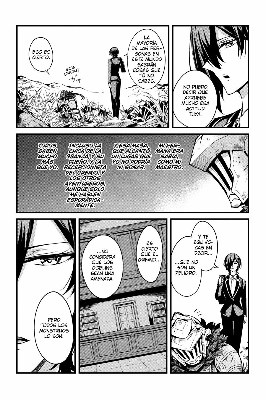 Goblin Slayer Gaiden: Year One Capítulo 53 - Page 15