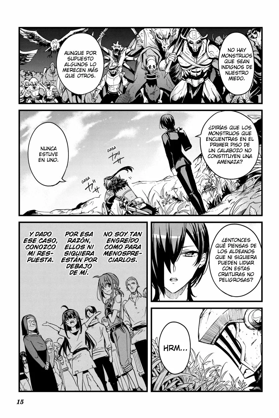 Goblin Slayer Gaiden: Year One Capítulo 53 - Page 16