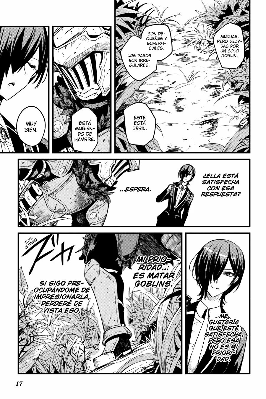 Goblin Slayer Gaiden: Year One Capítulo 53 - Page 18