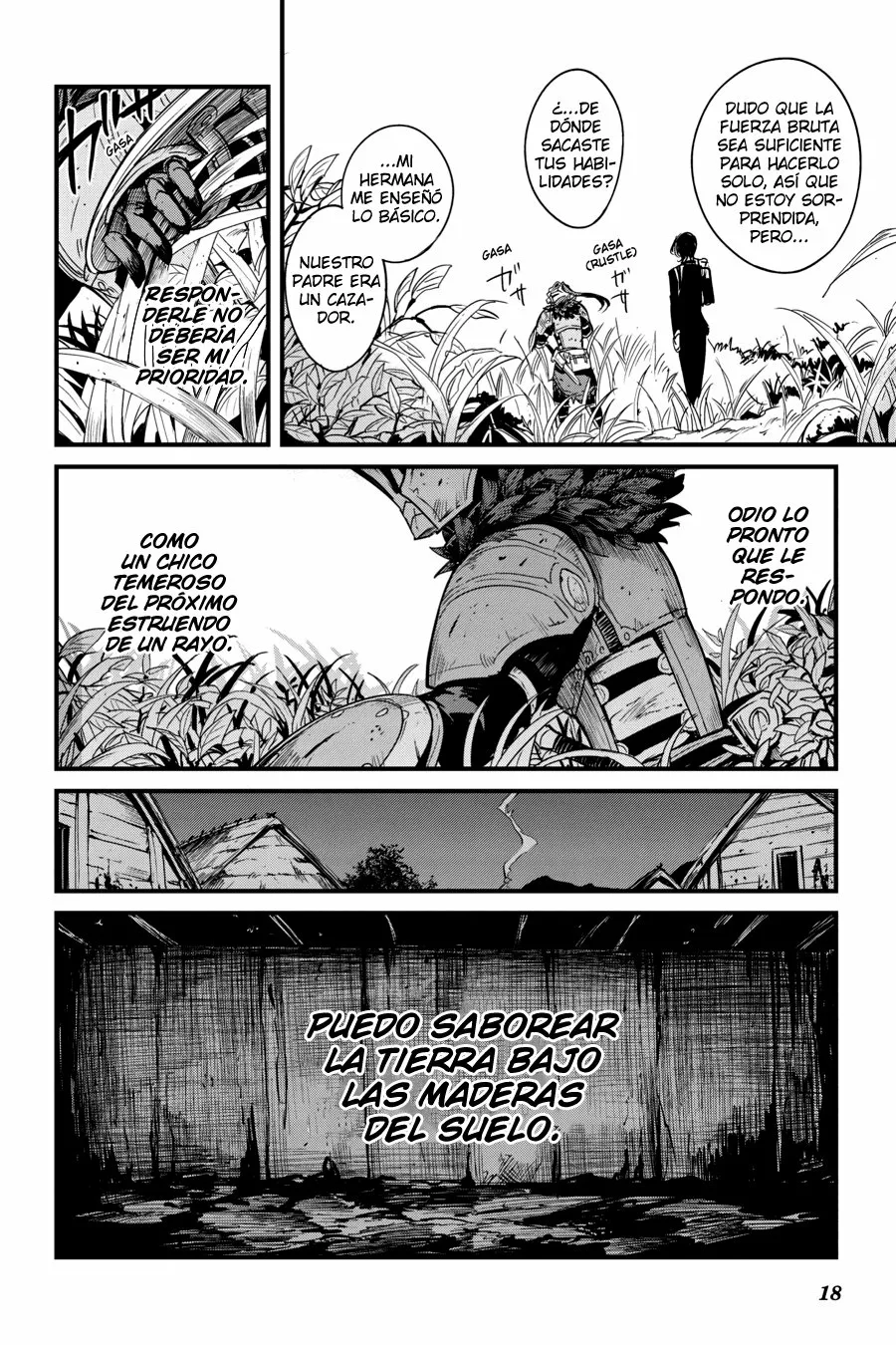 Goblin Slayer Gaiden: Year One Capítulo 53 - Page 19