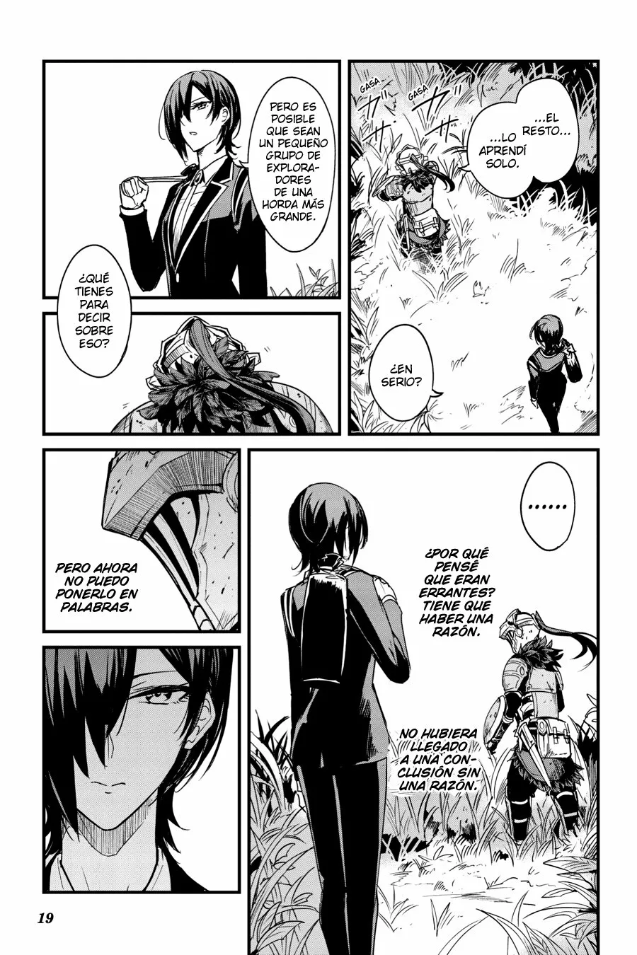 Goblin Slayer Gaiden: Year One Capítulo 53 - Page 20