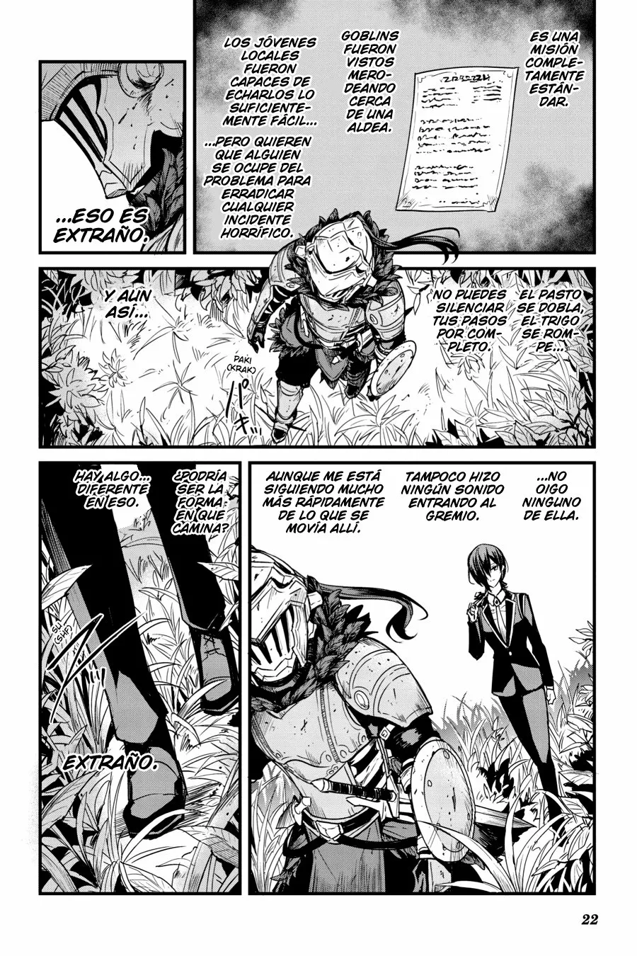 Goblin Slayer Gaiden: Year One Capítulo 53 - Page 23