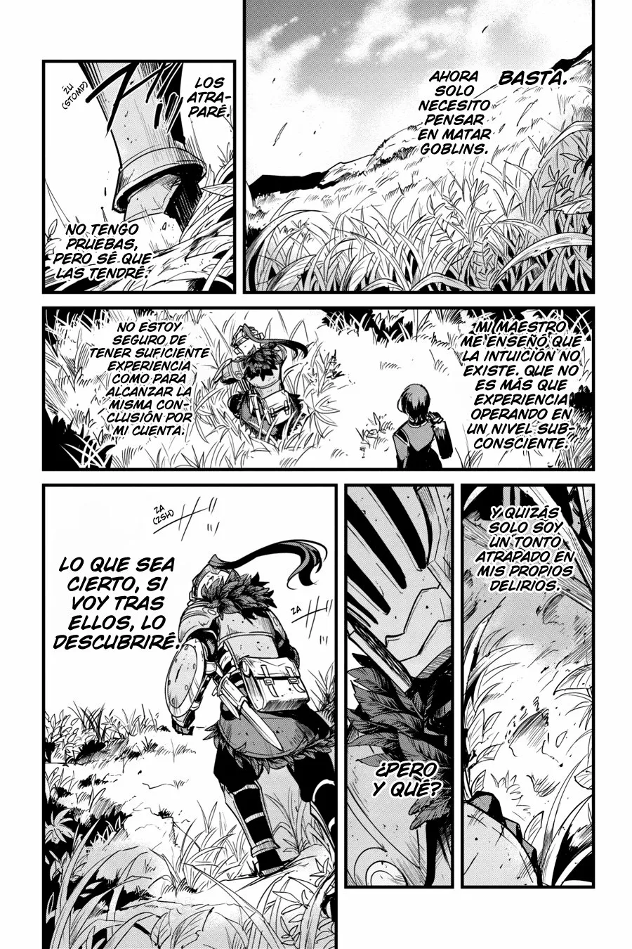 Goblin Slayer Gaiden: Year One Capítulo 53 - Page 24