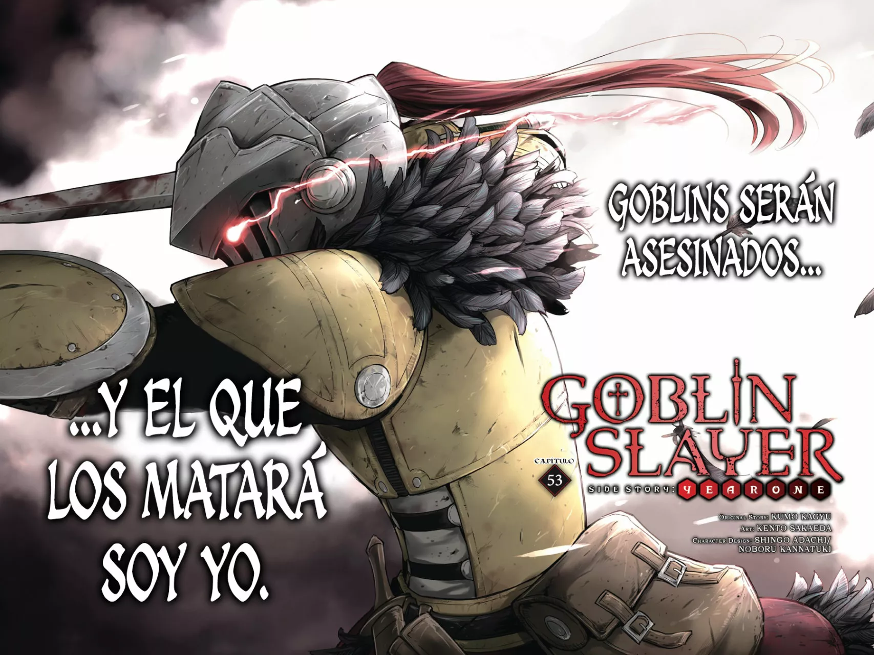 Goblin Slayer Gaiden: Year One Capítulo 53 - Page 4