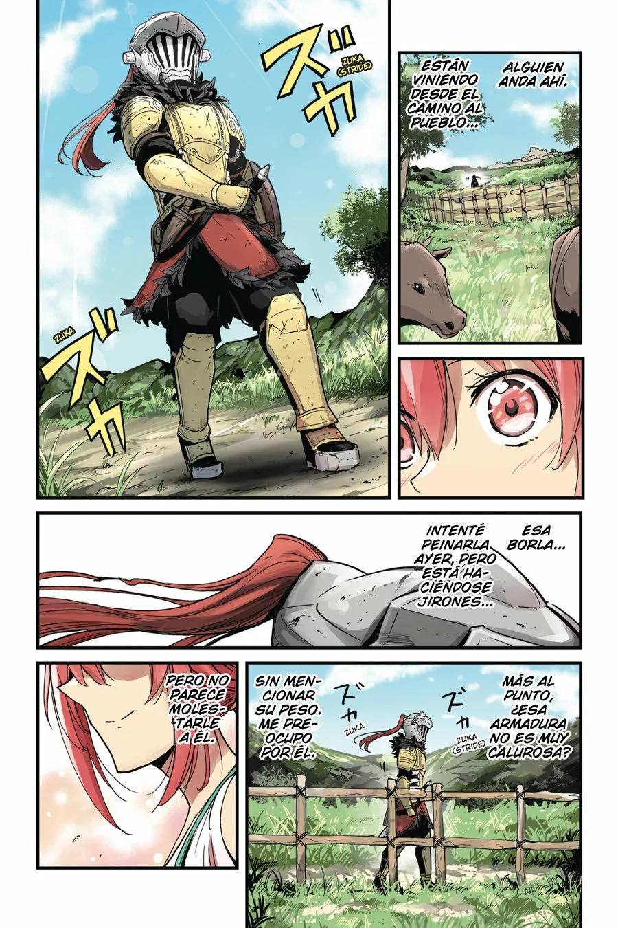 Goblin Slayer Gaiden: Year One Capítulo 53 - Page 5