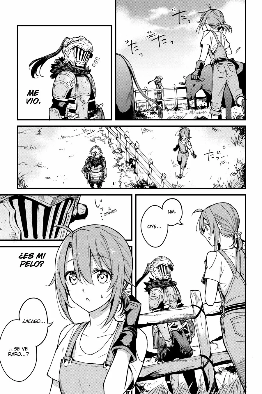Goblin Slayer Gaiden: Year One Capítulo 53 - Page 6