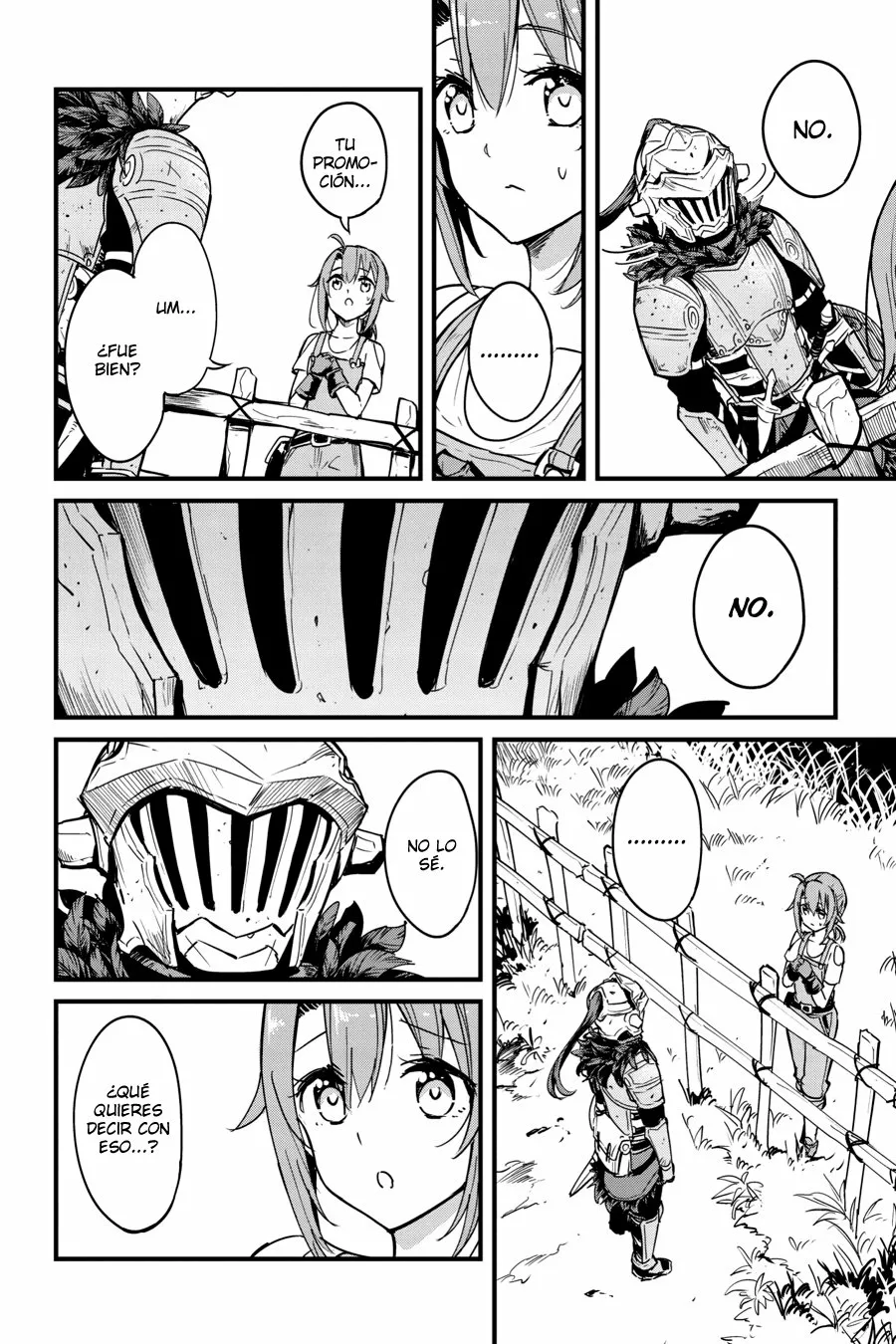 Goblin Slayer Gaiden: Year One Capítulo 53 - Page 7