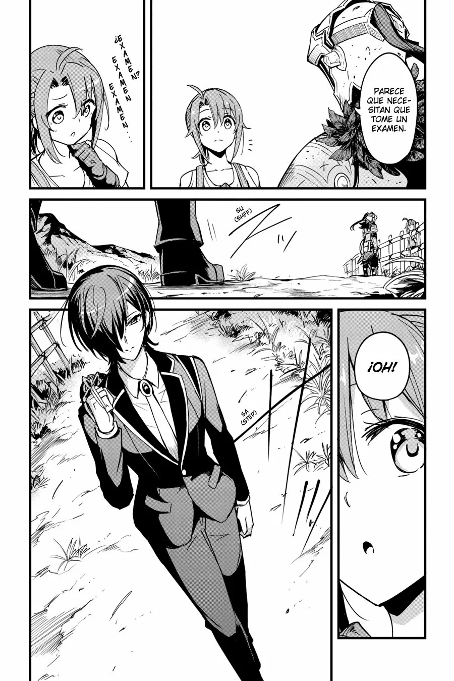Goblin Slayer Gaiden: Year One Capítulo 53 - Page 8