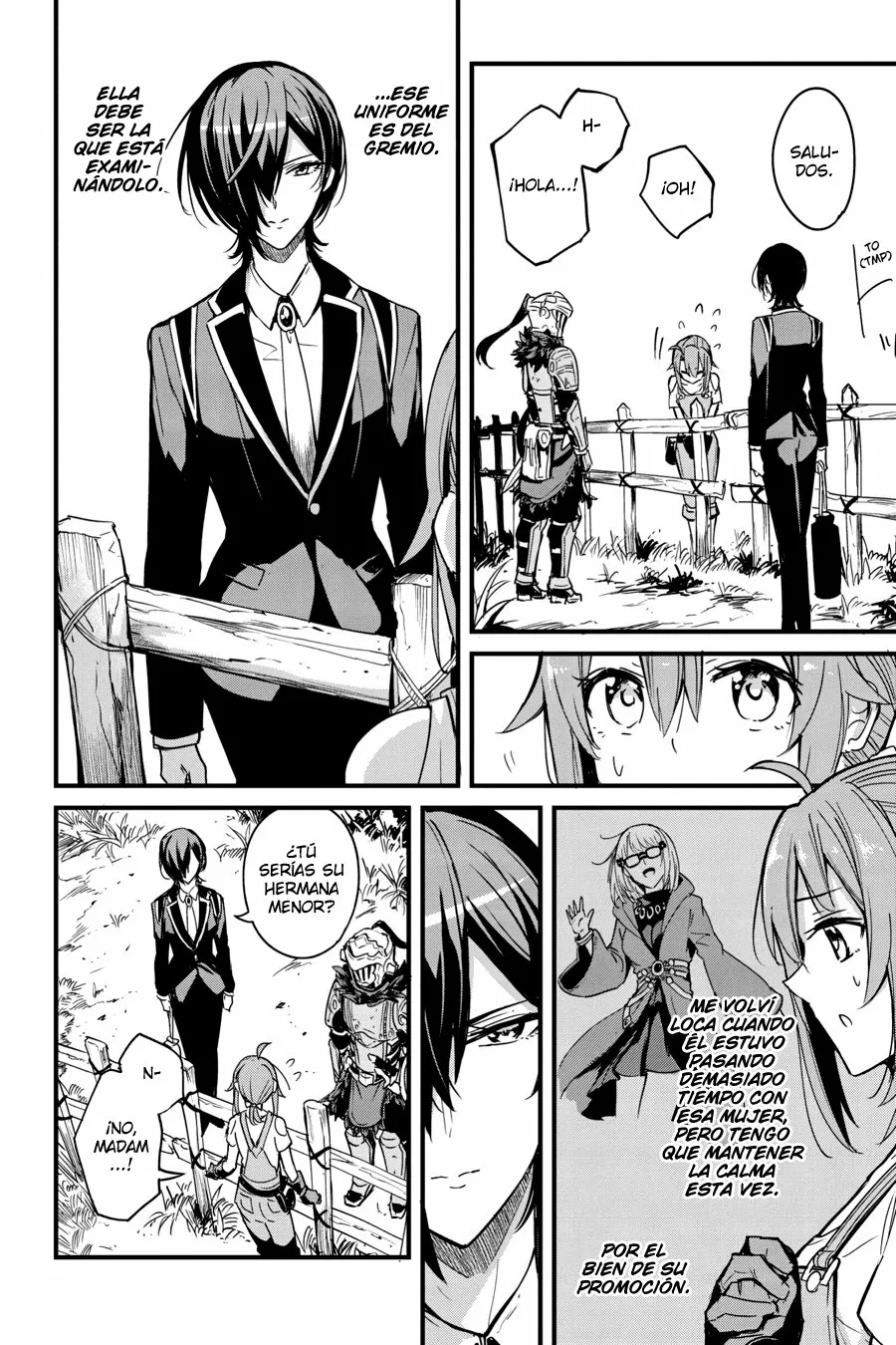 Goblin Slayer Gaiden: Year One Capítulo 53 - Page 9