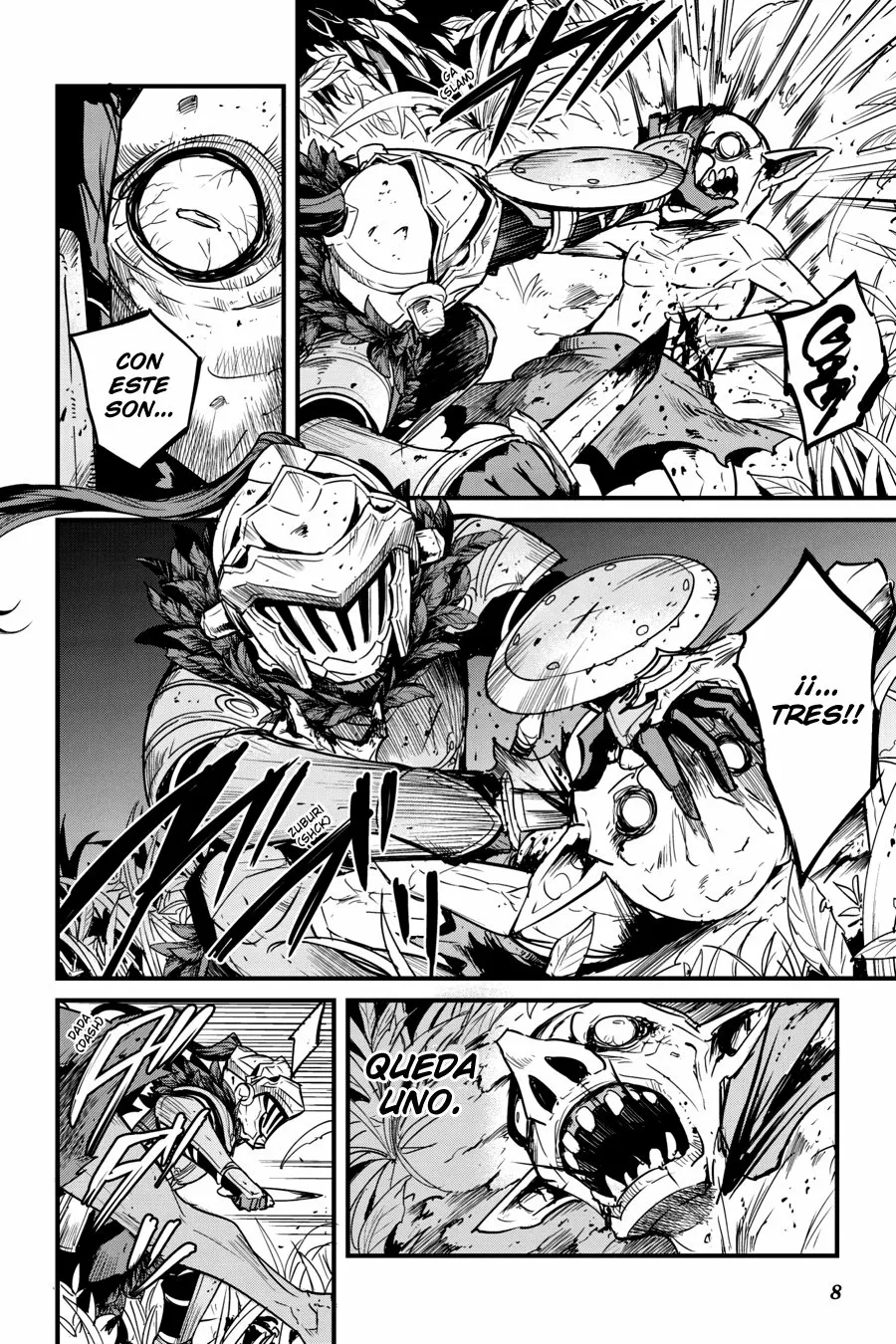 Goblin Slayer Gaiden: Year One Capítulo 54 - Page 10