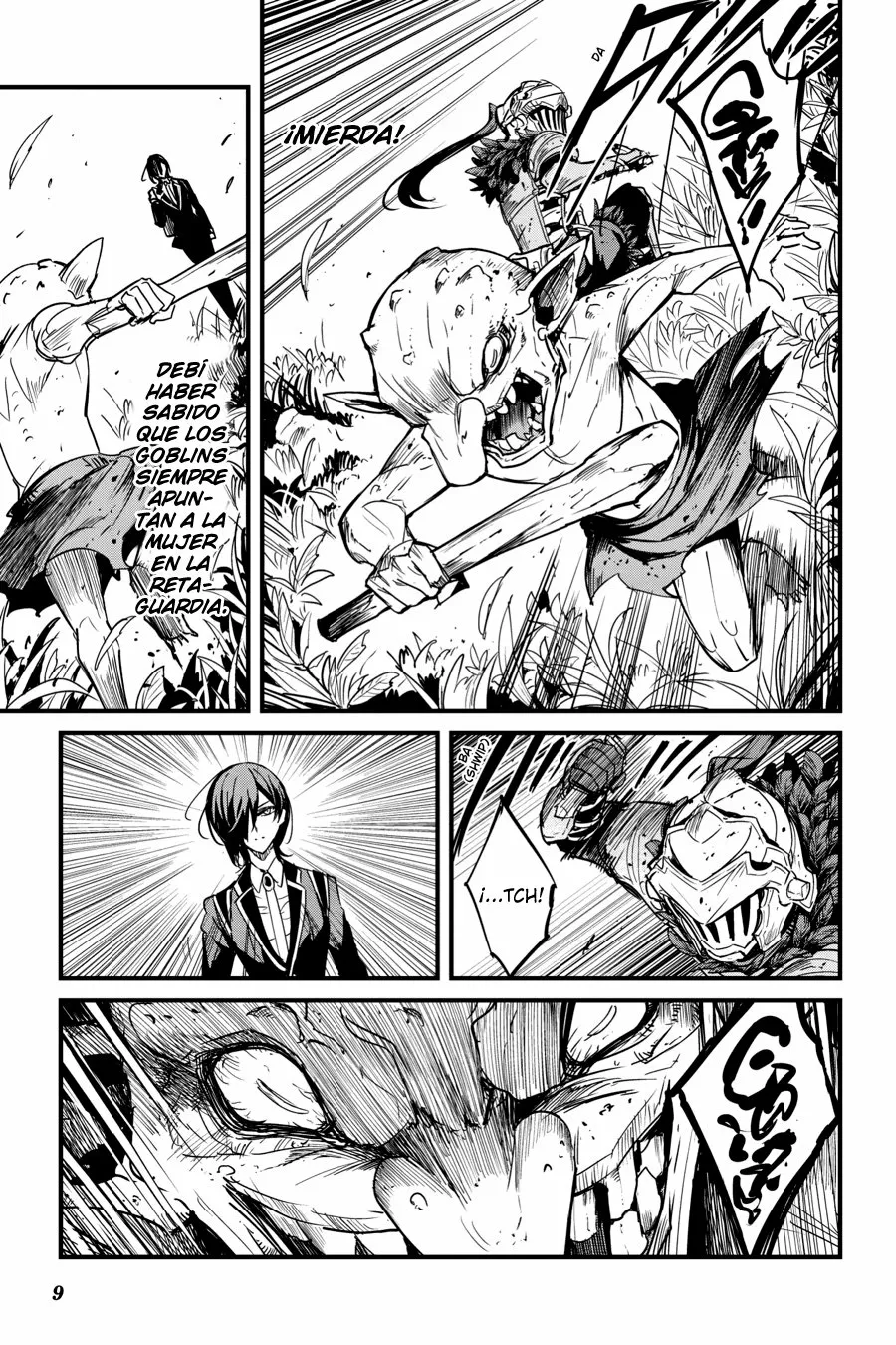 Goblin Slayer Gaiden: Year One Capítulo 54 - Page 11
