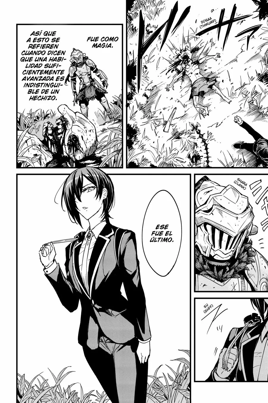 Goblin Slayer Gaiden: Year One Capítulo 54 - Page 16