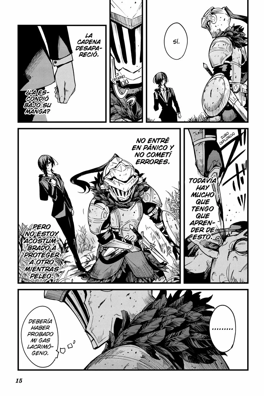Goblin Slayer Gaiden: Year One Capítulo 54 - Page 17