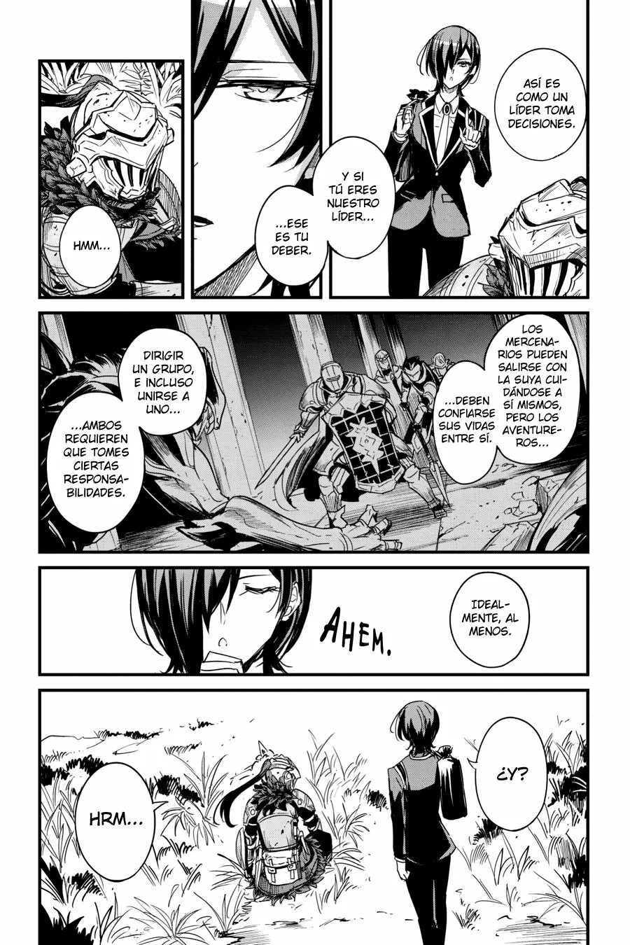 Goblin Slayer Gaiden: Year One Capítulo 54 - Page 20