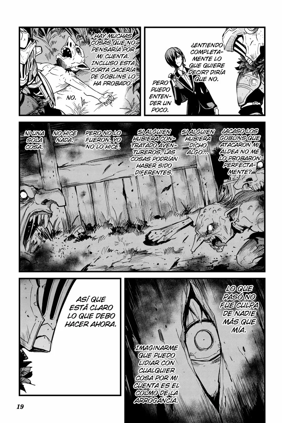 Goblin Slayer Gaiden: Year One Capítulo 54 - Page 21