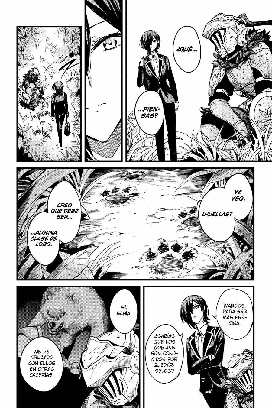 Goblin Slayer Gaiden: Year One Capítulo 54 - Page 22