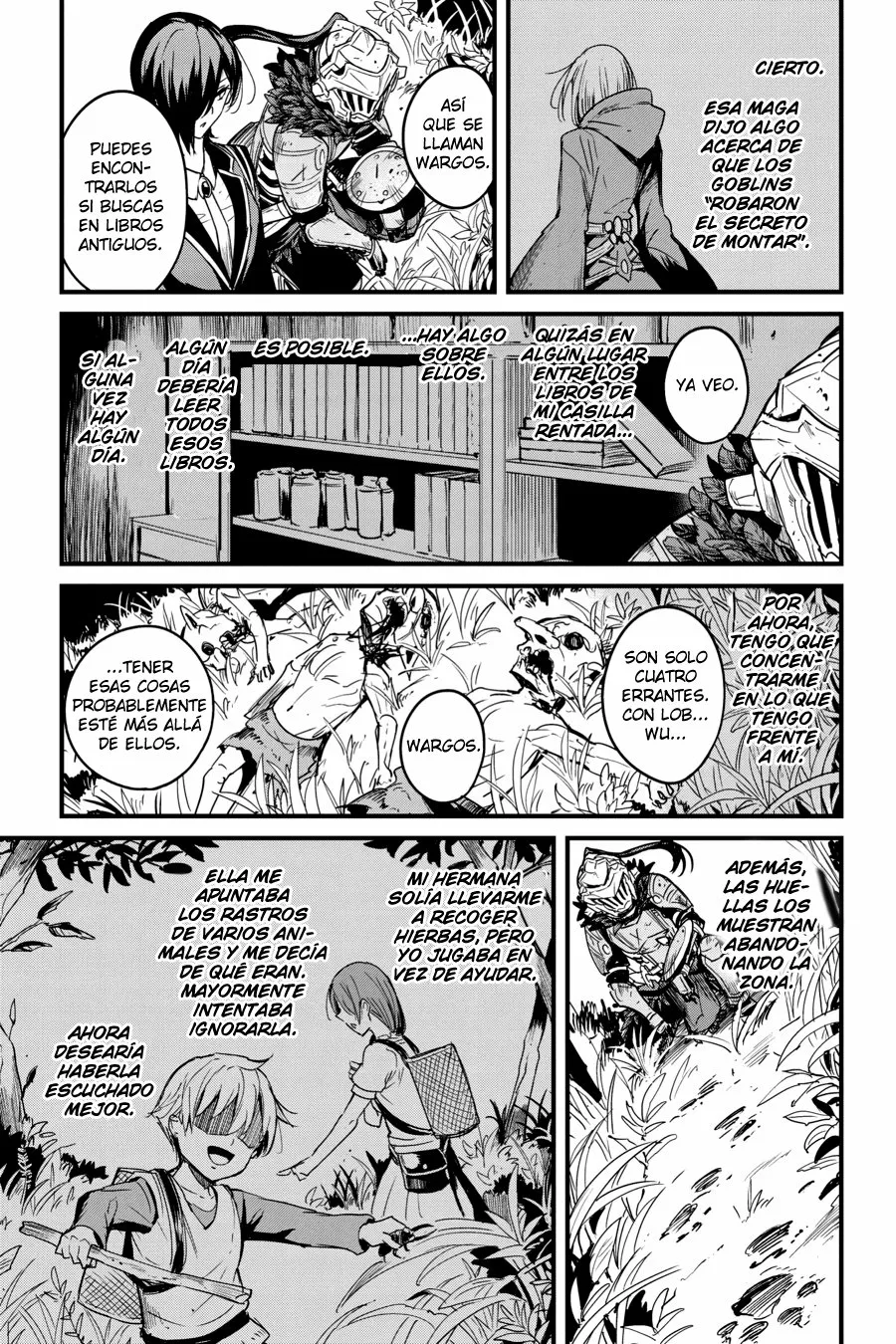 Goblin Slayer Gaiden: Year One Capítulo 54 - Page 23