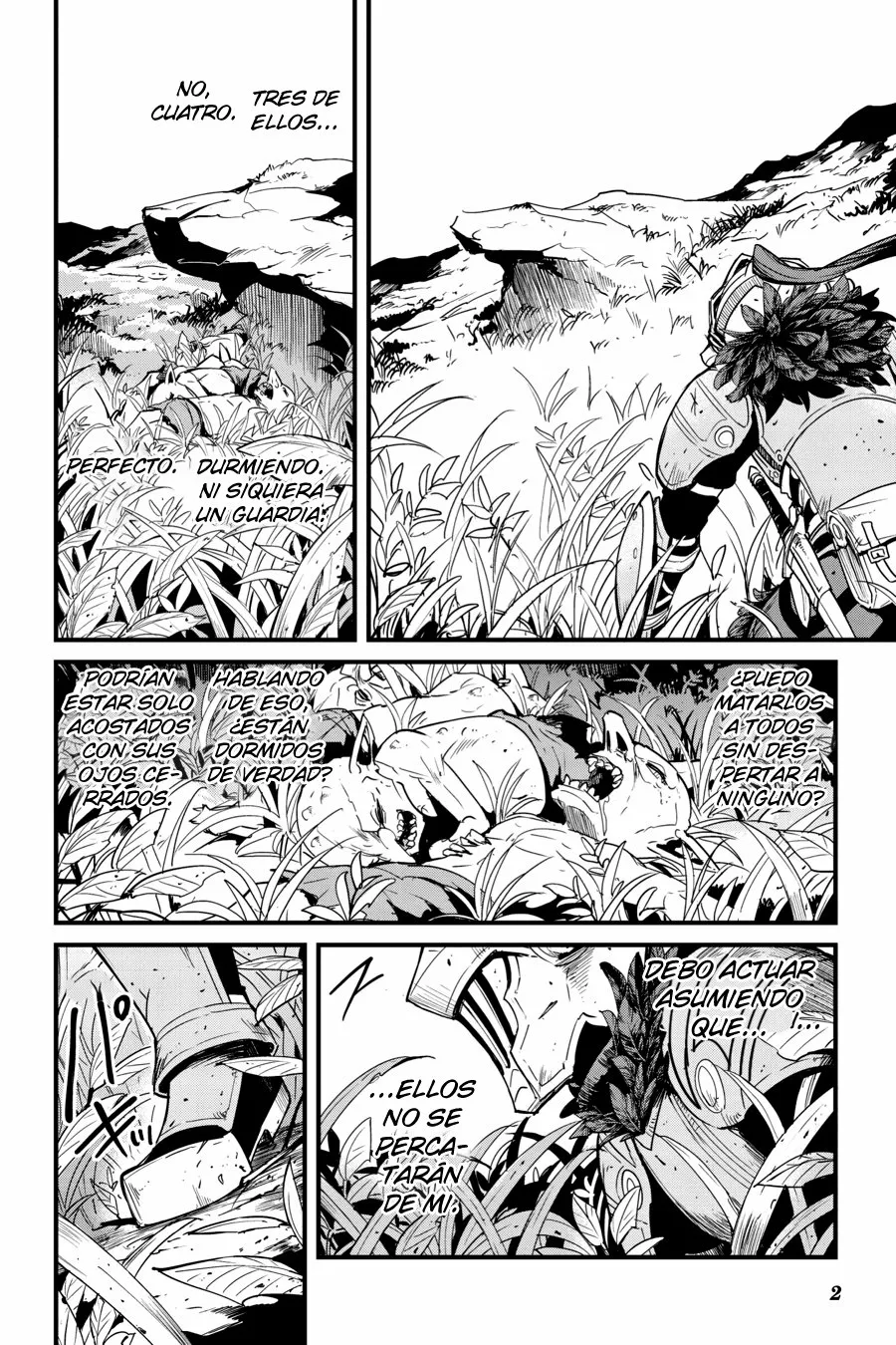 Goblin Slayer Gaiden: Year One Capítulo 54 - Page 4
