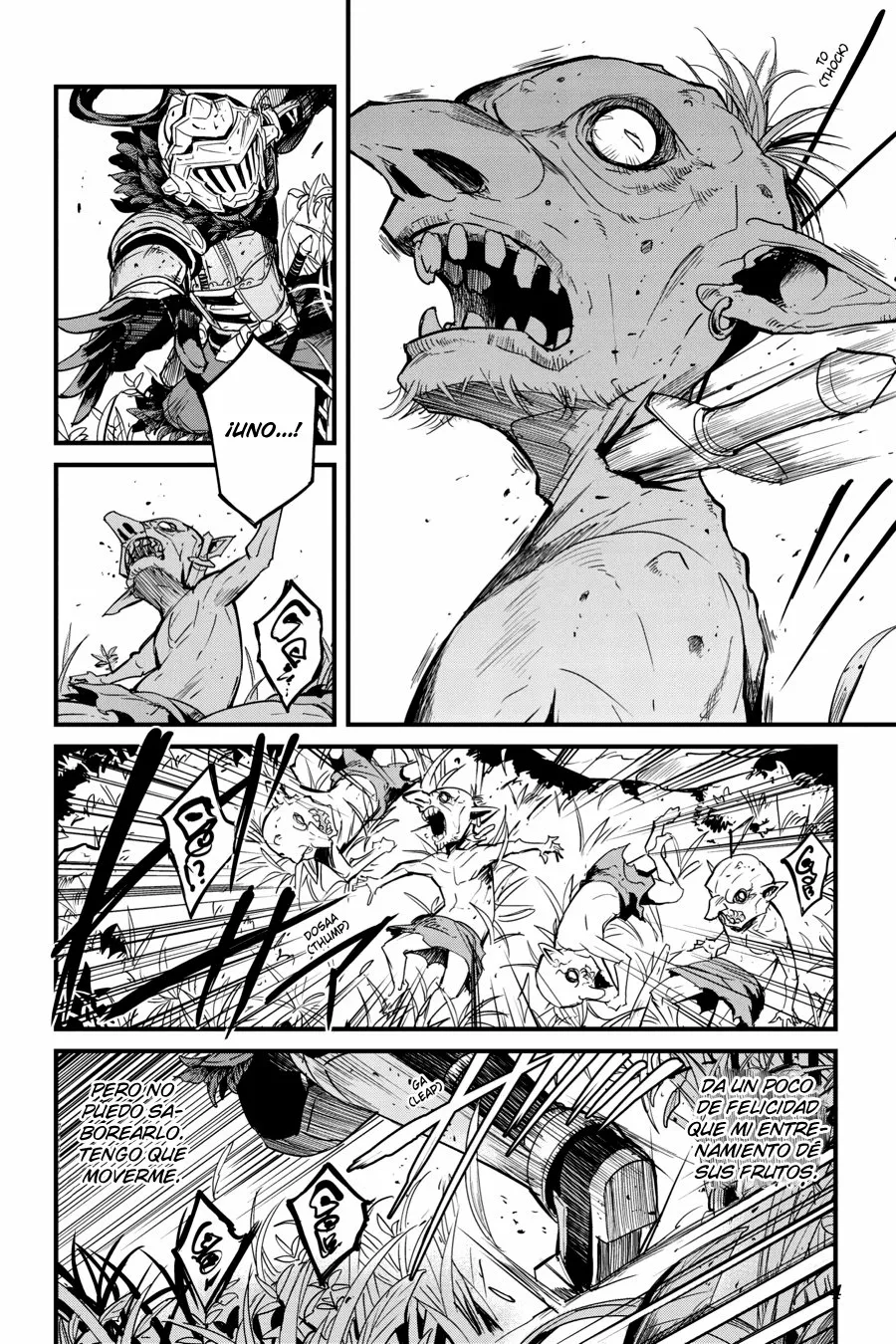 Goblin Slayer Gaiden: Year One Capítulo 54 - Page 6
