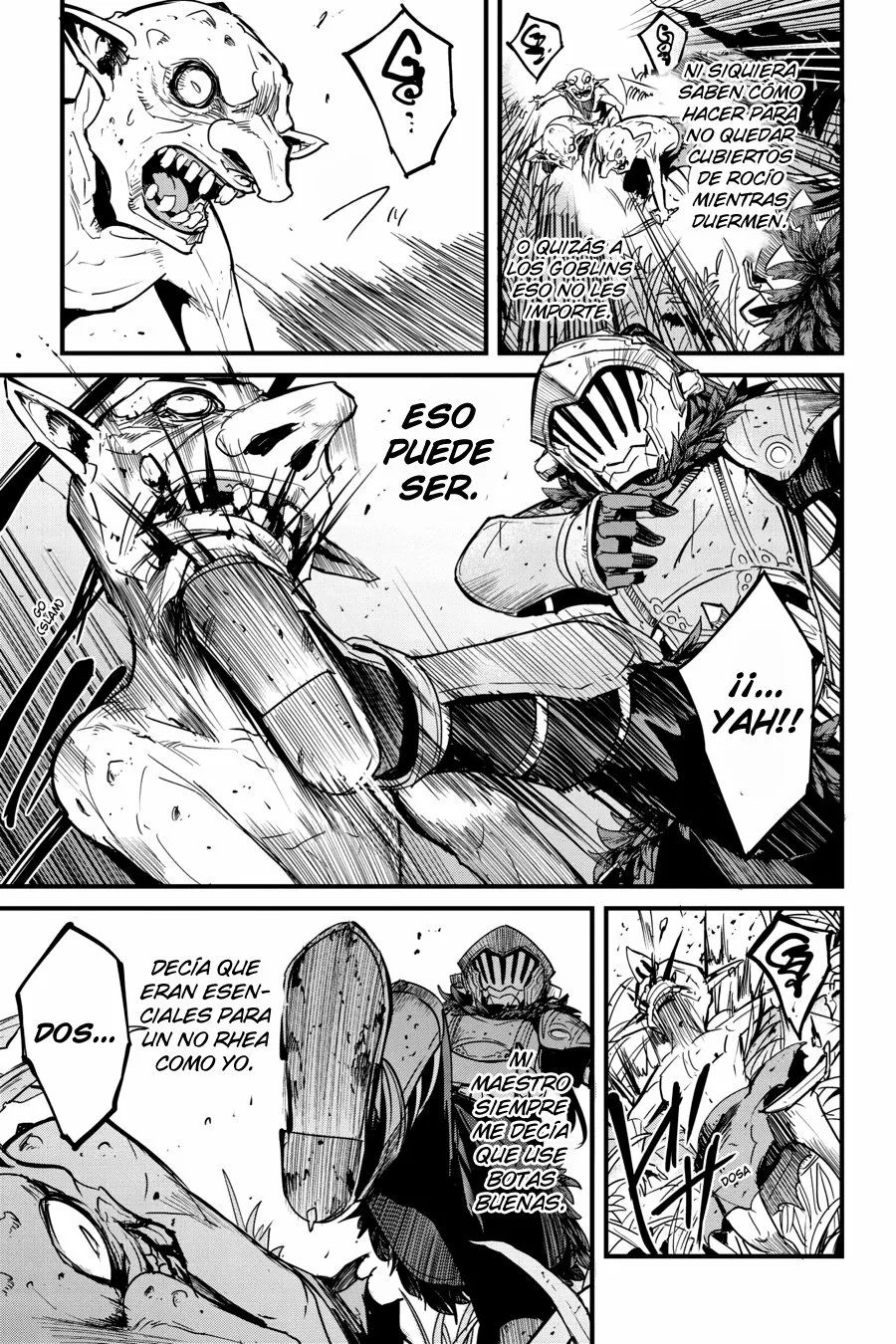 Goblin Slayer Gaiden: Year One Capítulo 54 - Page 7
