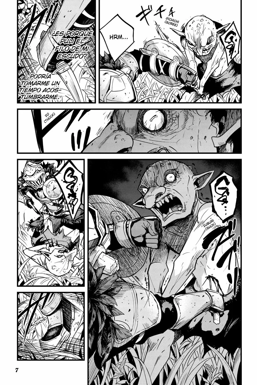 Goblin Slayer Gaiden: Year One Capítulo 54 - Page 9