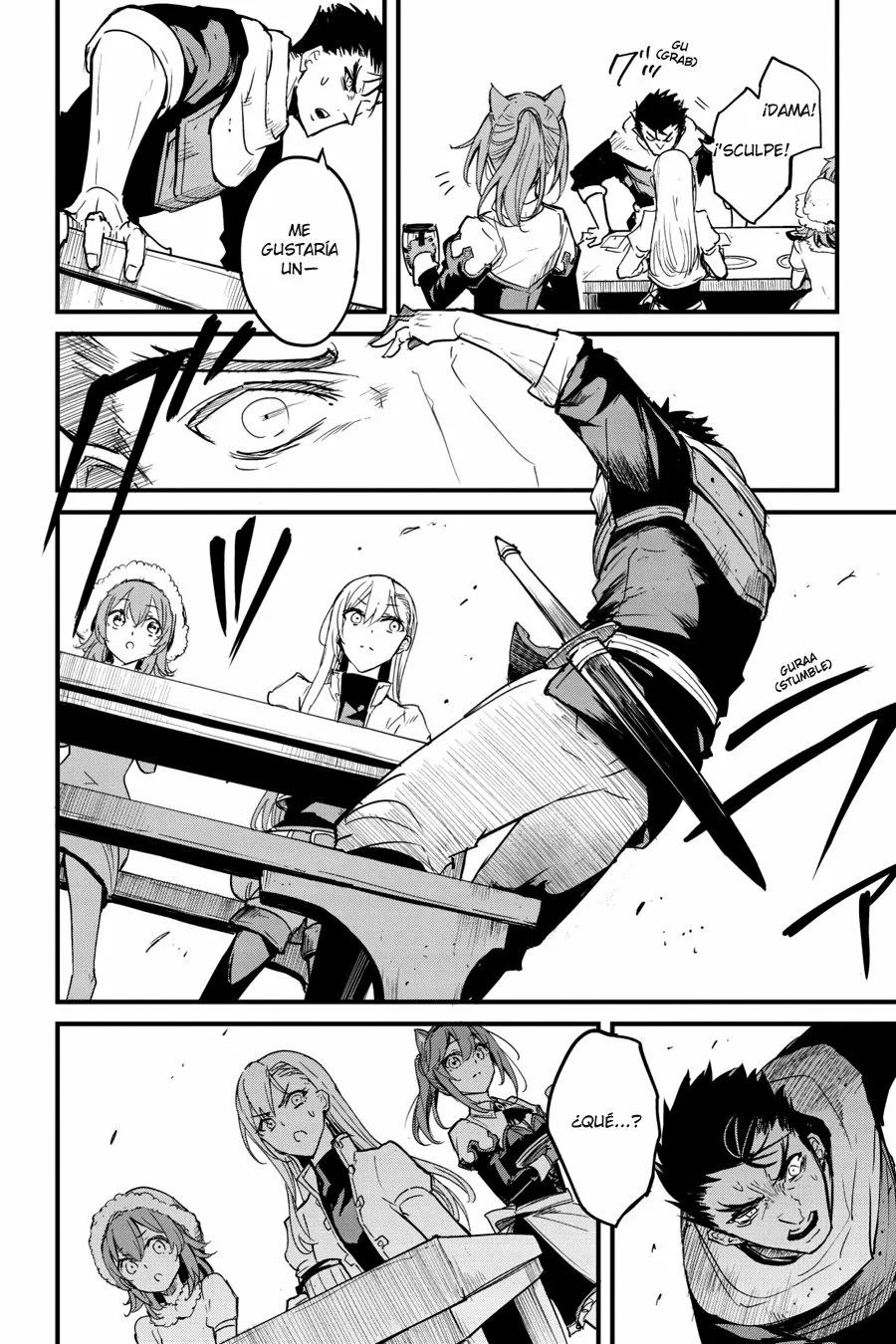 Goblin Slayer Gaiden: Year One Capítulo 55 - Page 10
