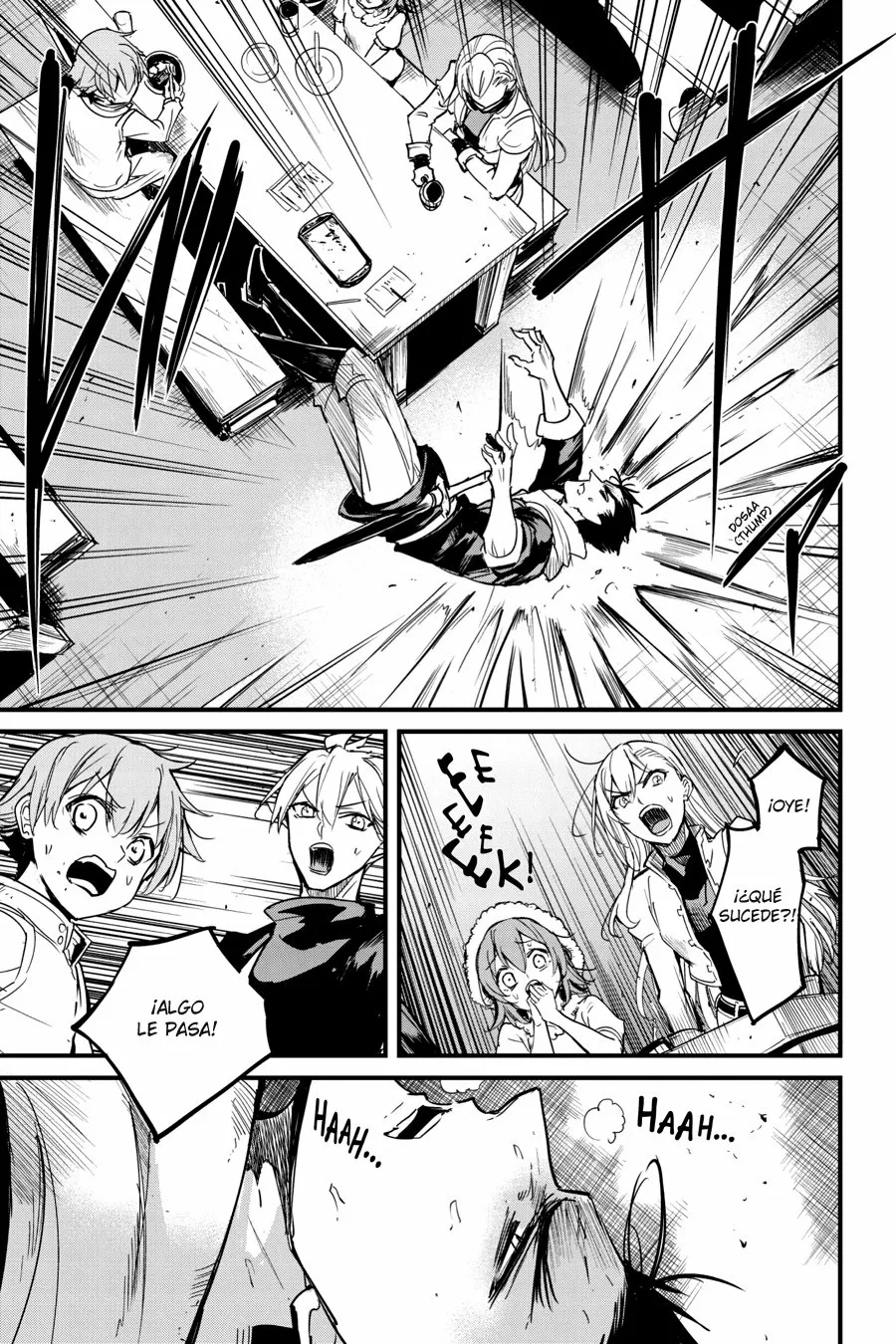 Goblin Slayer Gaiden: Year One Capítulo 55 - Page 11