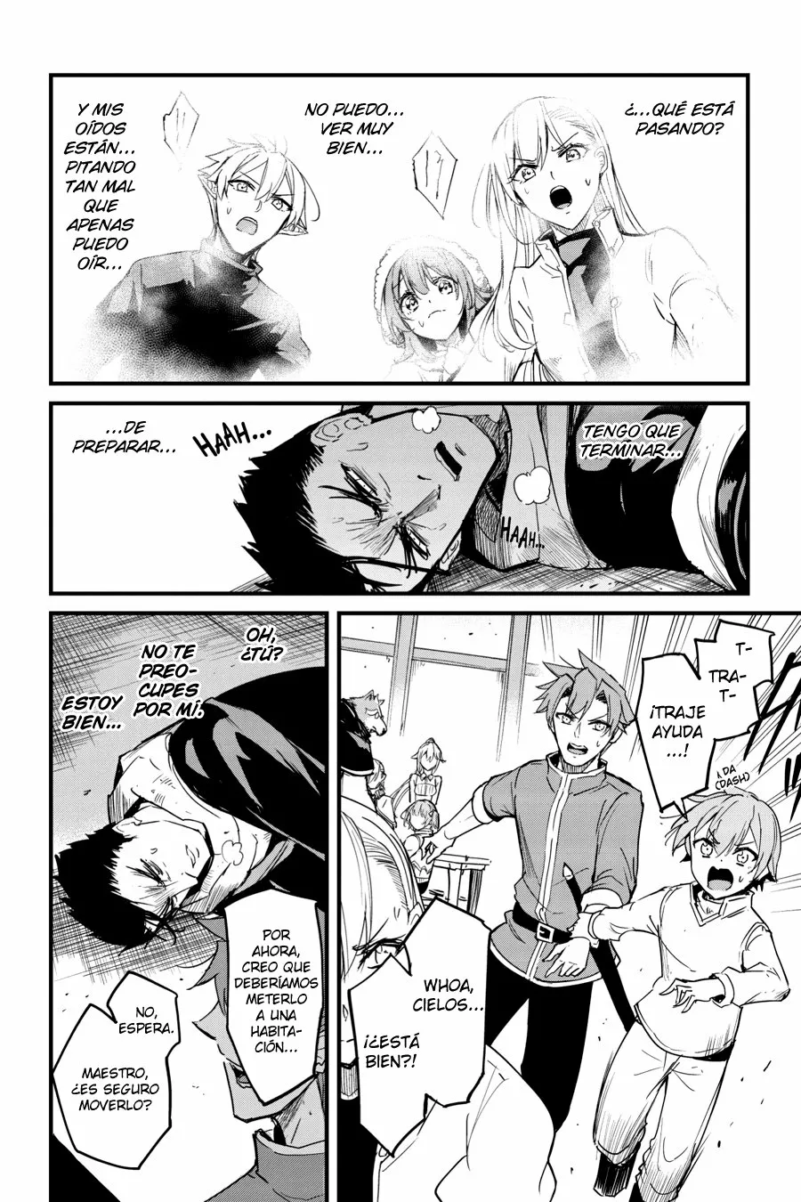 Goblin Slayer Gaiden: Year One Capítulo 55 - Page 12