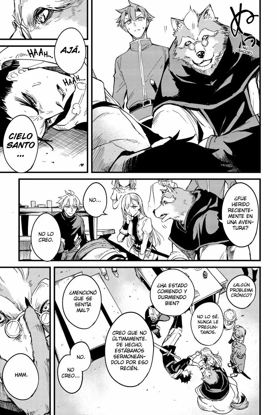 Goblin Slayer Gaiden: Year One Capítulo 55 - Page 13