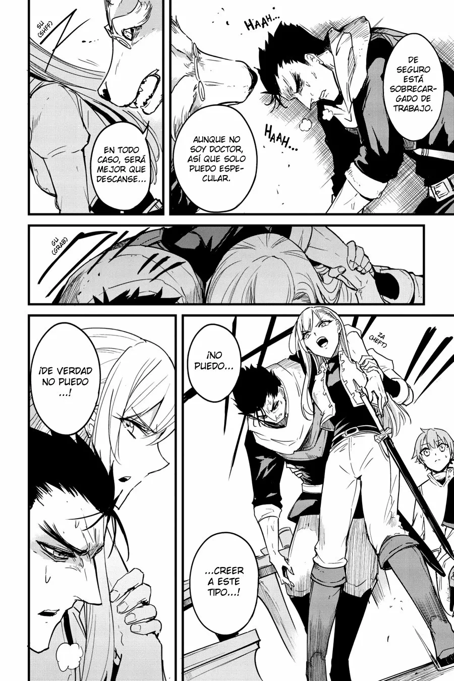 Goblin Slayer Gaiden: Year One Capítulo 55 - Page 14