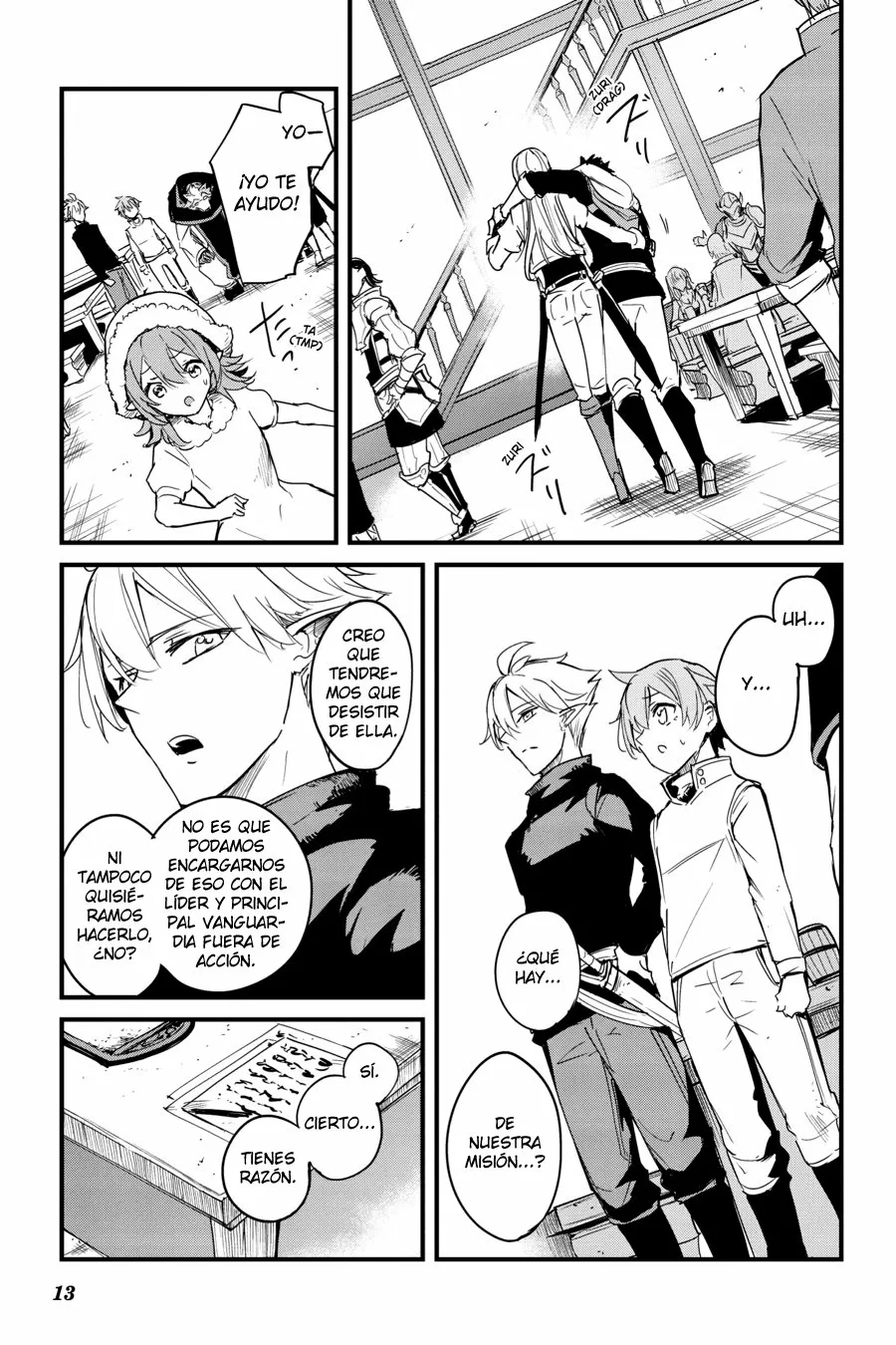 Goblin Slayer Gaiden: Year One Capítulo 55 - Page 15