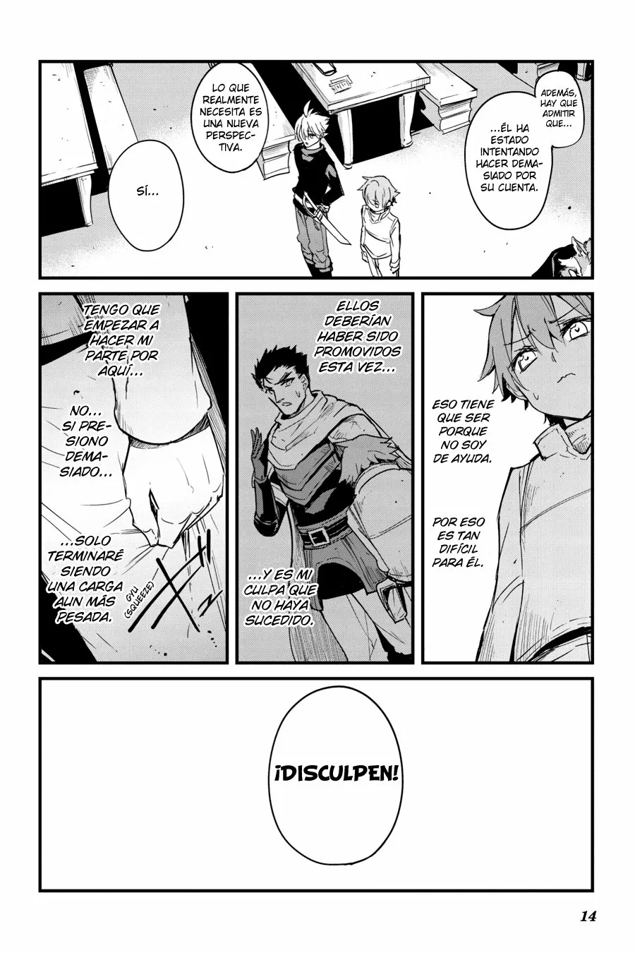 Goblin Slayer Gaiden: Year One Capítulo 55 - Page 16