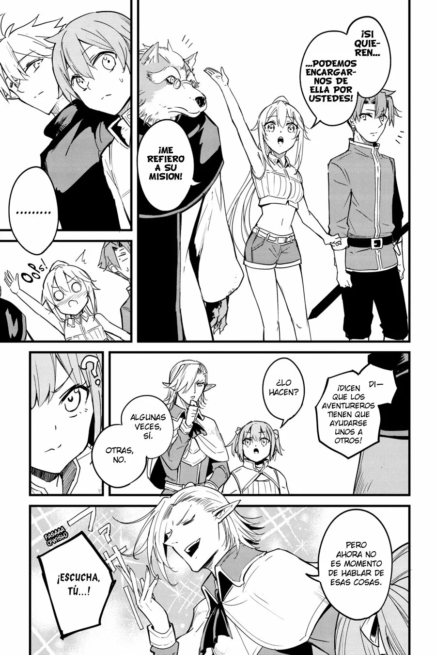 Goblin Slayer Gaiden: Year One Capítulo 55 - Page 17
