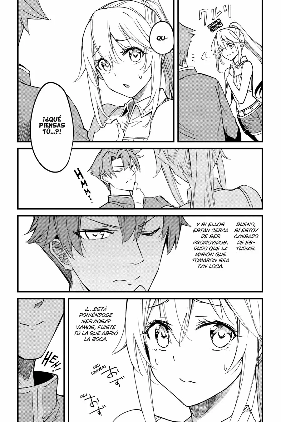 Goblin Slayer Gaiden: Year One Capítulo 55 - Page 18