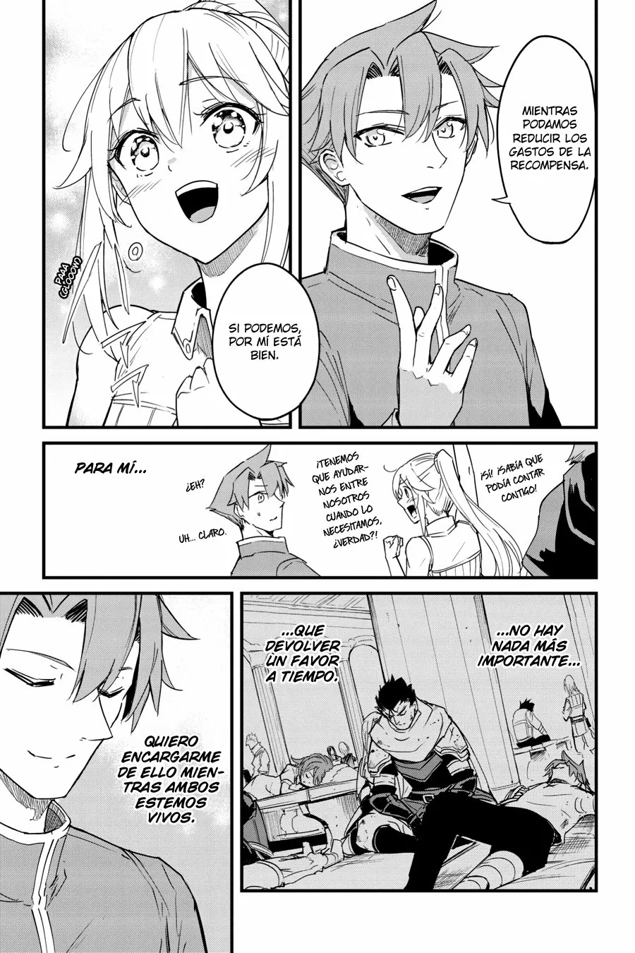 Goblin Slayer Gaiden: Year One Capítulo 55 - Page 19