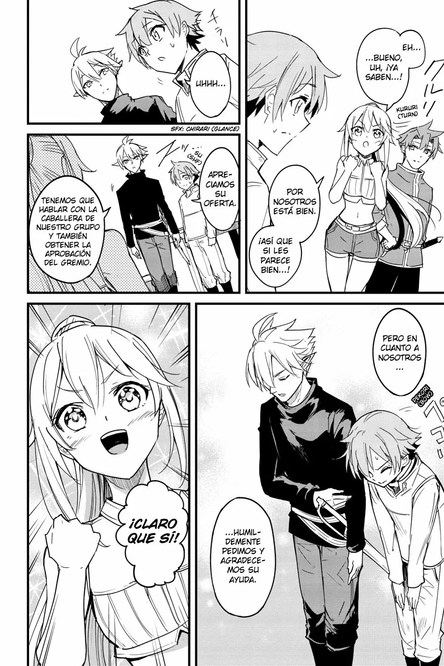 Goblin Slayer Gaiden: Year One Capítulo 55 - Page 20