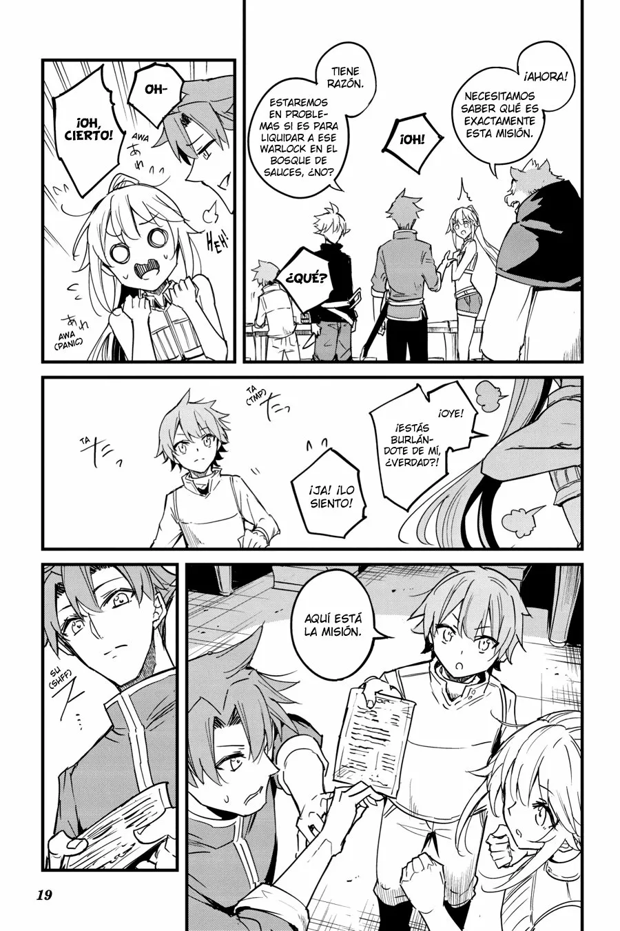 Goblin Slayer Gaiden: Year One Capítulo 55 - Page 21
