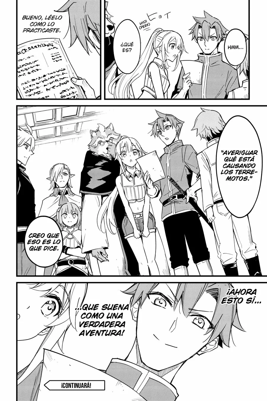 Goblin Slayer Gaiden: Year One Capítulo 55 - Page 22