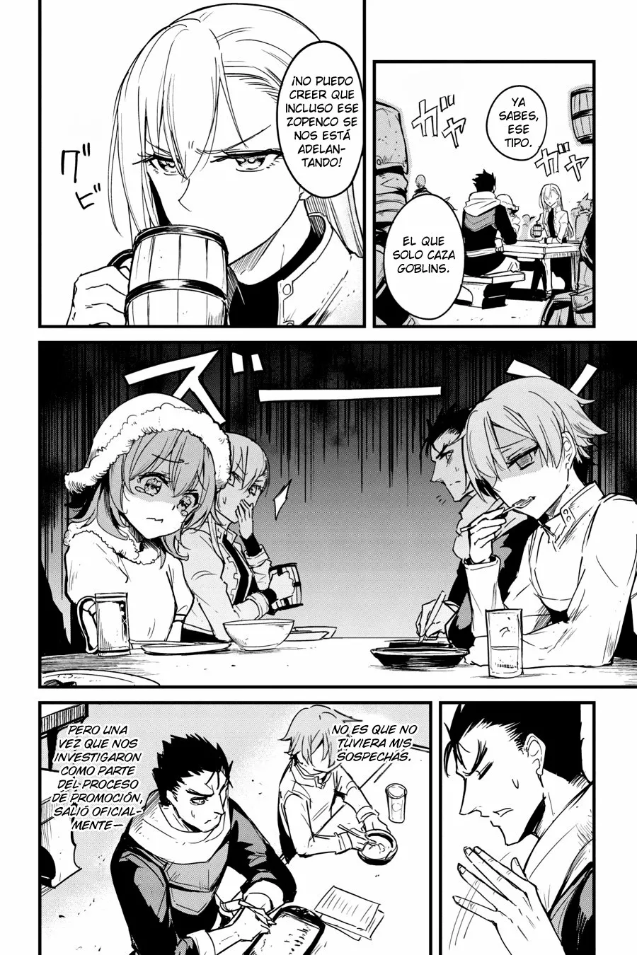 Goblin Slayer Gaiden: Year One Capítulo 55 - Page 4