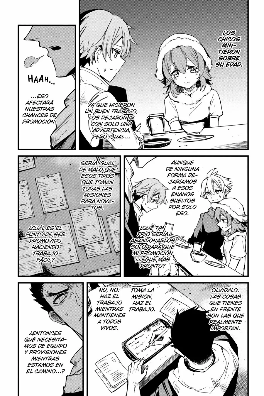 Goblin Slayer Gaiden: Year One Capítulo 55 - Page 5