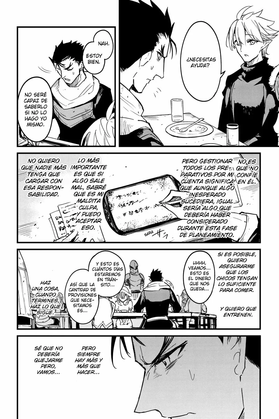 Goblin Slayer Gaiden: Year One Capítulo 55 - Page 6
