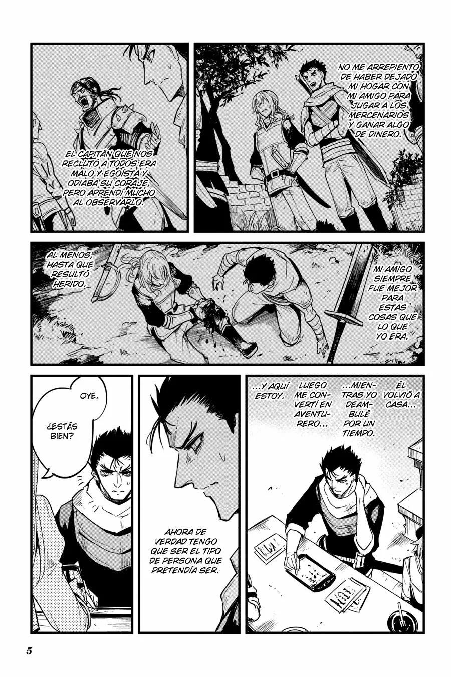 Goblin Slayer Gaiden: Year One Capítulo 55 - Page 7