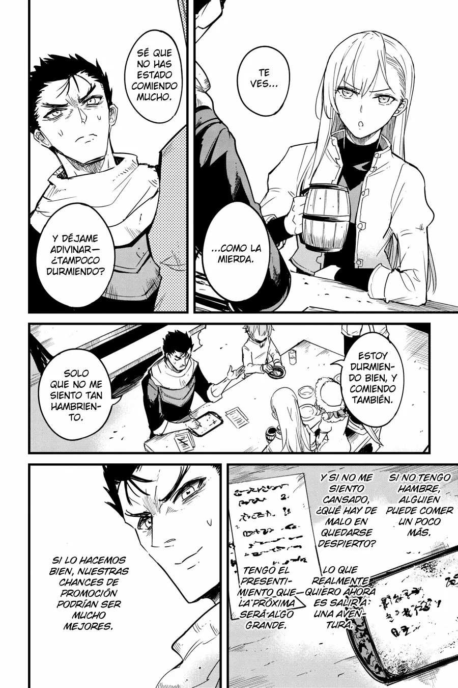 Goblin Slayer Gaiden: Year One Capítulo 55 - Page 8