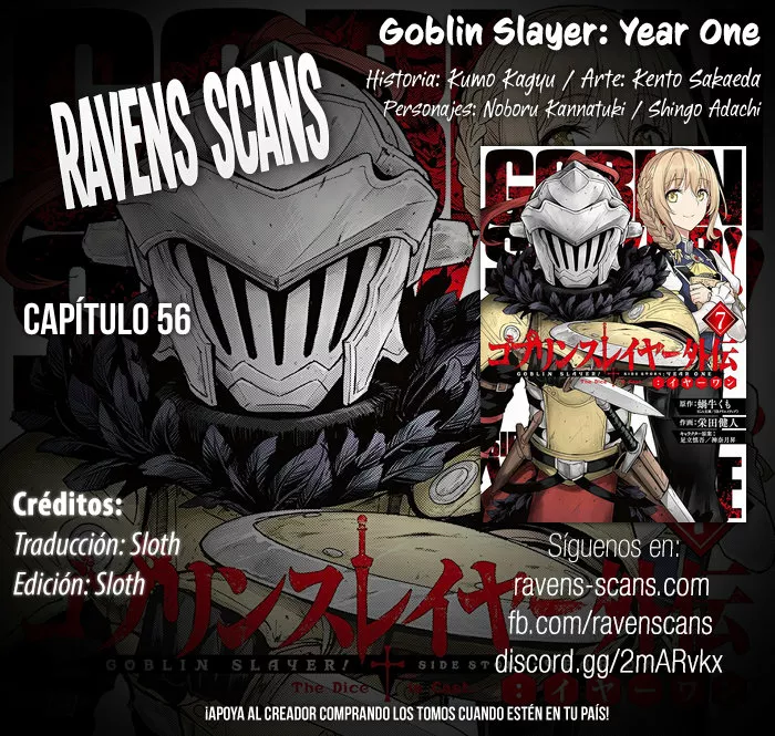 Goblin Slayer Gaiden: Year One Capítulo 56 - Page 1
