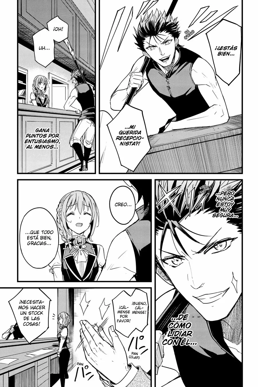 Goblin Slayer Gaiden: Year One Capítulo 56 - Page 13