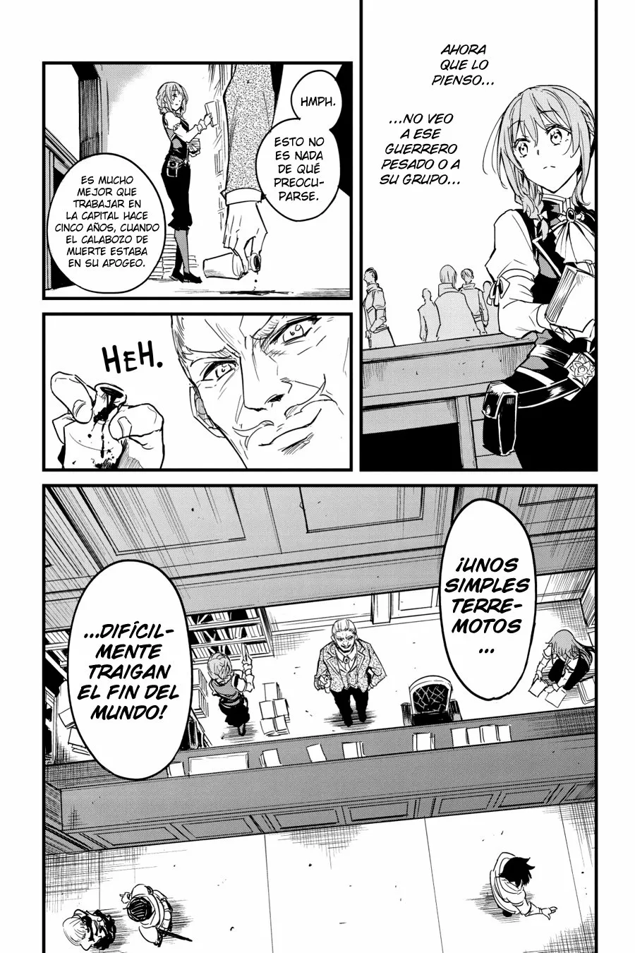 Goblin Slayer Gaiden: Year One Capítulo 56 - Page 15