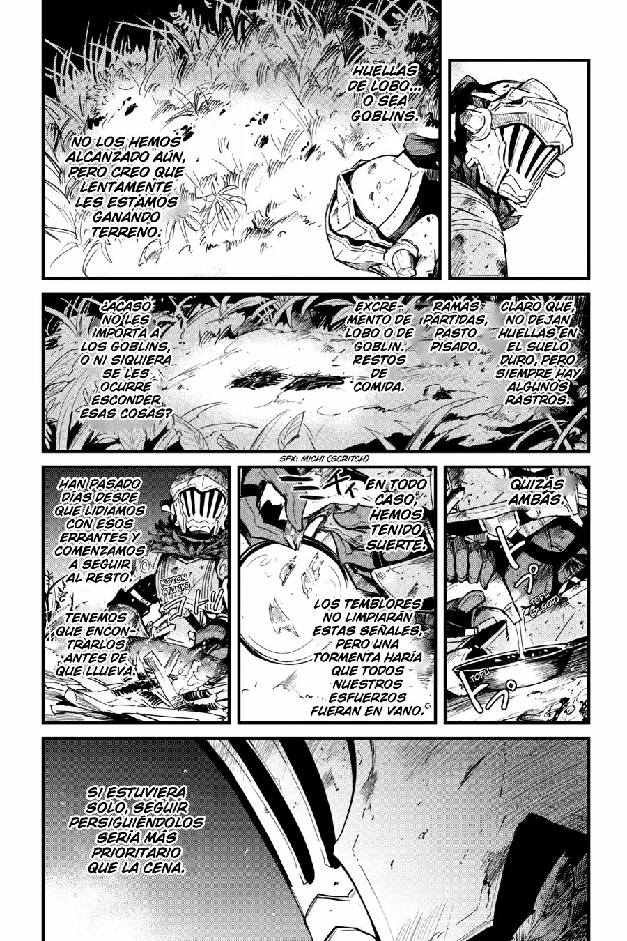 Goblin Slayer Gaiden: Year One Capítulo 56 - Page 17